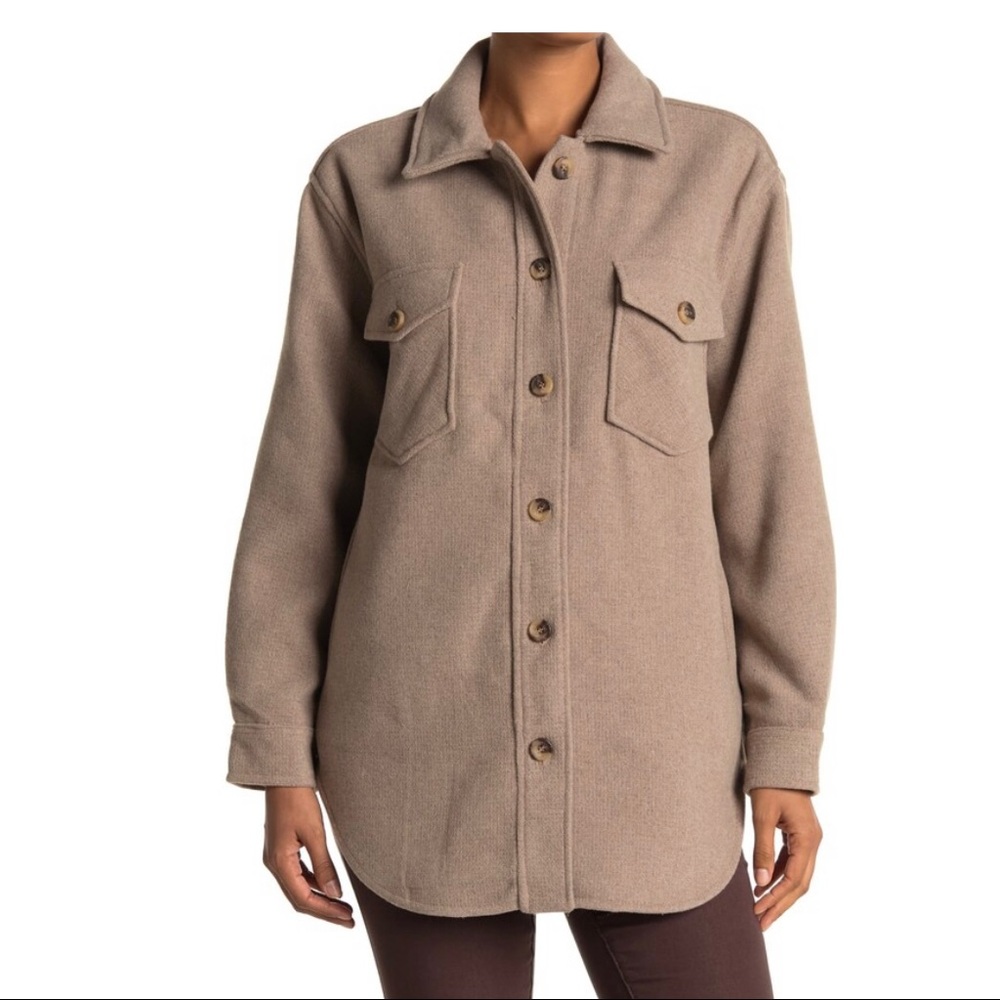 COPY - Women Oversized Shirt Jacket